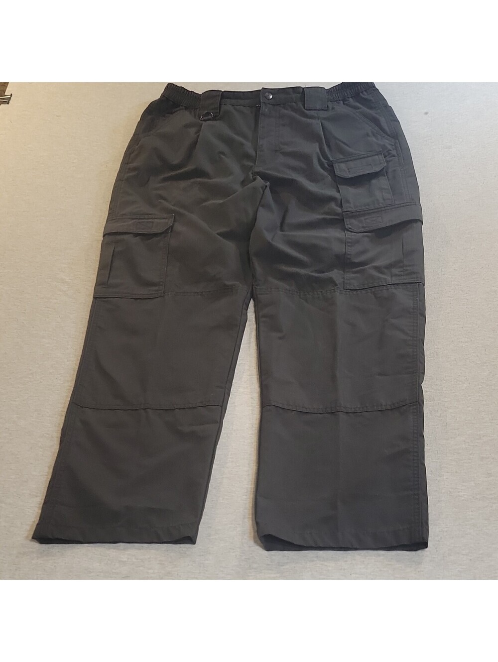 Propper Men’s Black Tactical Cargo Pants Regular Fit Straight Leg Pockets 36W